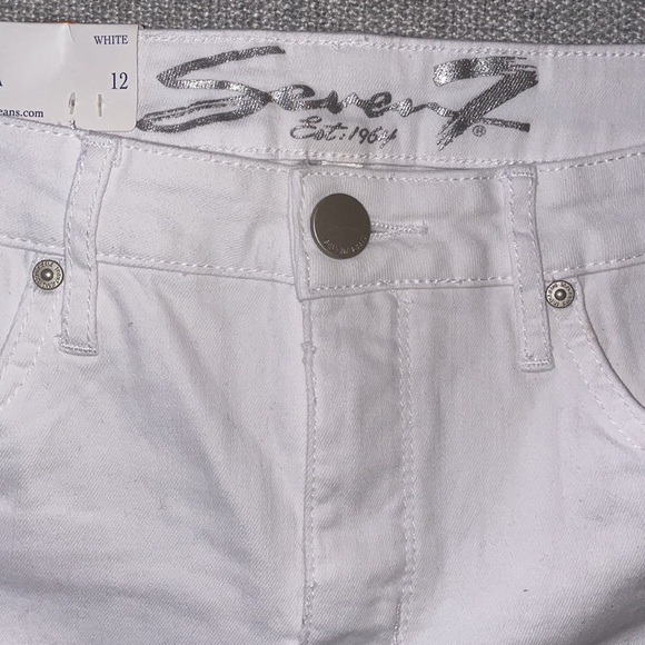 Brand New with Tag Seven7 Weekend Bermuda size 12 - Picture 2 of 4